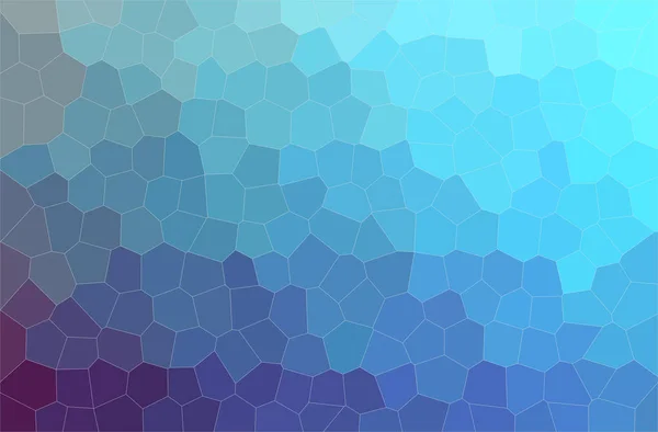Illustration Abstraite Fond Bleu Violet Taille Moyenne Hexagone — Photo