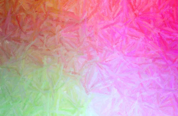 Абстрактная Иллюстрация Розового Длинные Мазки Пастельный Фон — стоковое фото