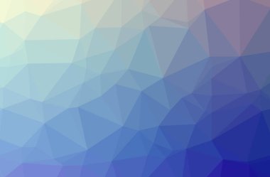 Soyut Mavi, Mor yatay düşük polimerli arka plan. Çok güzel bir çokgen dizaynı. İhtiyaçlarınız için faydalı. 