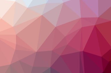 Soyut Kırmızı Yatay Düşük Yalan Makinesi arkaplanı. Çok güzel bir çokgen dizaynı. İhtiyaçlarınız için faydalı. 