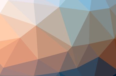 Soyut Orange yatay düşük polimer arkaplan tasviri. Çok güzel bir çokgen dizaynı. İhtiyaçlarınız için faydalı. 