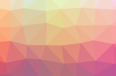 Soyut düşük poli kırmızı yatay arka plan resmi