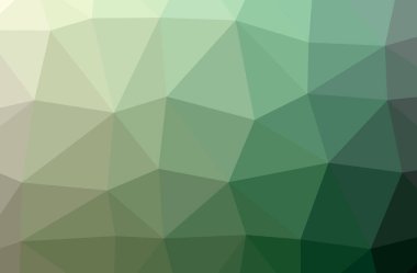 Soyut Yeşil Yatay Düşük Yalan Makinesi arkaplanı tasviri. Çok güzel bir çokgen dizaynı. İhtiyaçlarınız için faydalı. 