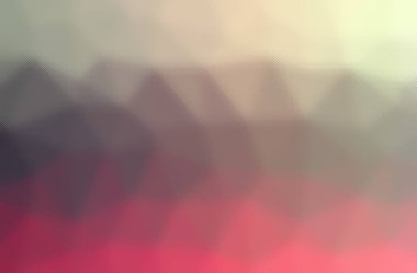 Kırmızının küçük cam zemin boyunca soyut çizimi.