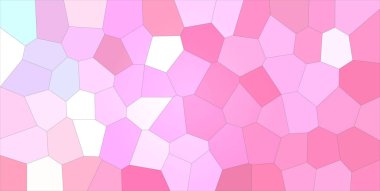 Mor, mavi ve sarı pastel büyük altıgen yararlı soyut Illustration. Tasarımınız için iyi.