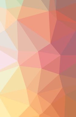 Soyut Orange dikey düşük polimerli arka plan tasviri. Çok güzel bir çokgen dizaynı. İhtiyaçlarınız için faydalı. 