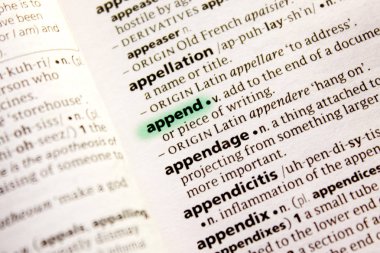 Sözcük veya tümcecik Sözlüğe ekle