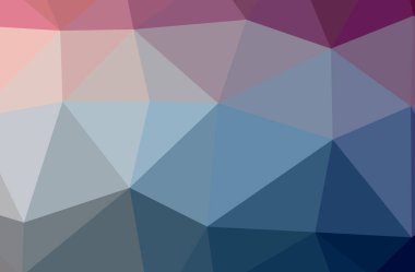 Soyut Mavi ve Mor yatay düşük polimer arkaplan çizimi. Çok güzel bir çokgen dizaynı. İhtiyaçlarınız için faydalı. 