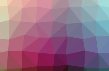 Soyut mavi, pembe yatay düşük polyester arkaplan. Çok güzel bir çokgen dizaynı. İhtiyaçlarınız için faydalı. 