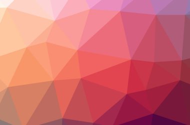 Soyut Kırmızı Yatay Düşük Yalan Makinesi arkaplanı. Çok güzel bir çokgen dizaynı. İhtiyaçlarınız için faydalı. 