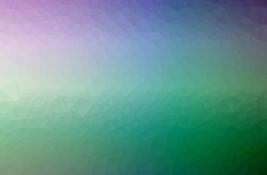 Soyut mavi, yeşil yatay düşük polimer arkaplan. Çok güzel bir çokgen dizaynı. İhtiyaçlarınız için faydalı. 