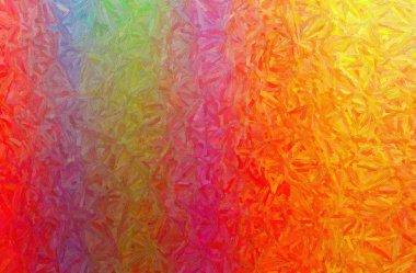 Soyut Turuncu, kırmızı, sarı renkli koyu renk boya arka plan resmi.