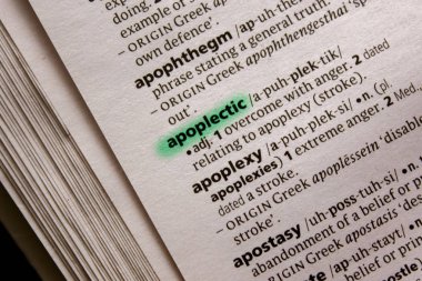 Felç sözcüğü veya tümceciği bir sözlük