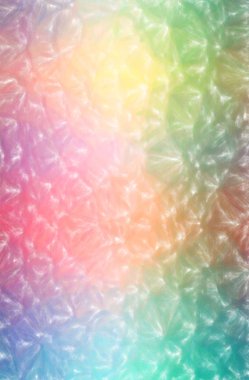 Mavi ve kırmızının soyut çizimi Düşük Kaplama Pastel arkaplanı.