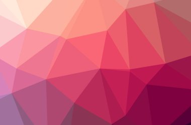 Soyut Kırmızı Yatay Düşük Yalan Makinesi arkaplanı. Çok güzel bir çokgen dizaynı. İhtiyaçlarınız için faydalı. 