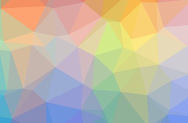 Soyut Turuncu, sarı yatay düşük polyester arka plan. Çok güzel bir çokgen dizaynı. İhtiyaçlarınız için faydalı. 