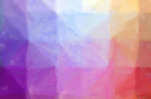 Абстрактная Иллюстрация Фиолетового Фона Масляной Краски Сухой Кисти — стоковое фото