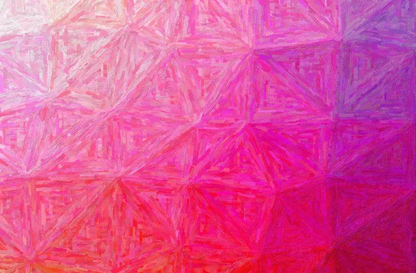Абстрактная Иллюстрация Розового Цвета Фоне Impasto — стоковое фото