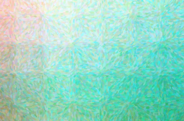 Абстрактна Ілюстрація Фону Зеленого Імпресіонізму Pointlilism — стокове фото