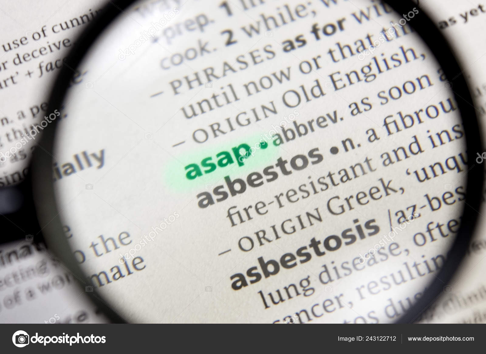 Asap Word Phrase Dictionary — Stock Photo © sharafmaksumov 243122712