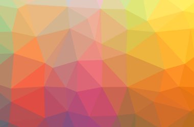 Soyut Orange yatay düşük polimer arkaplan tasviri. Çok güzel bir çokgen dizaynı. İhtiyaçlarınız için faydalı. 