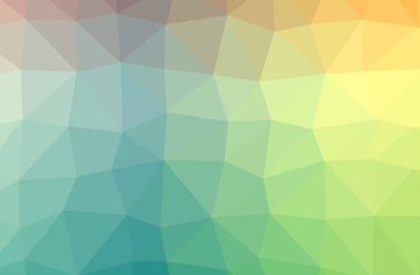 Soyut Yeşil, sarı yatay düşük polyester arkaplan. Çok güzel bir çokgen dizaynı. İhtiyaçlarınız için faydalı. 