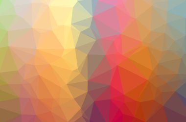 Soyut Orange, Pink, Kırmızı yatay düşük polimer arkaplan. Çok güzel bir çokgen dizaynı. İhtiyaçlarınız için faydalı. 