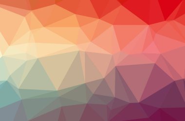 Soyut Kırmızı Yatay Düşük Yalan Makinesi arkaplanı. Çok güzel bir çokgen dizaynı. İhtiyaçlarınız için faydalı. 