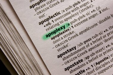 Felç sözcüğü veya tümceciği bir sözlük