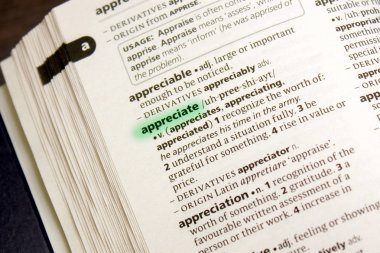 Sözcük veya tümcecik sözlüğe için teşekkür ederiz