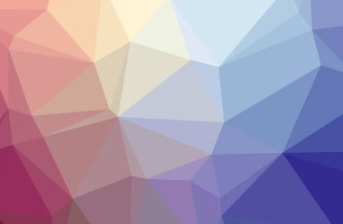 Soyut Mavi ve Mor yatay düşük polimer arkaplan çizimi. Çok güzel bir çokgen dizaynı. İhtiyaçlarınız için faydalı. 