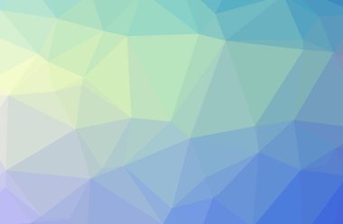 Soyut Mavi ve Yeşil Yatay Düşük Yalan Makinesi arkaplanı. Çok güzel bir çokgen dizaynı. İhtiyaçlarınız için faydalı. 