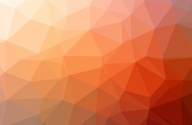 Soyut Orange yatay düşük polimer arkaplan tasviri. Çok güzel bir çokgen dizaynı. İhtiyaçlarınız için faydalı. 