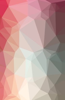 Soyut Kırmızı dikey düşük poli arka plan resmi. Güzel Çokgen tasarım deseni. İhtiyaçlarınız için yararlı. 