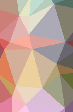 Soyut Turuncu, Pembe, Kırmızı dikey düşük polimerli arka plan. Çok güzel bir çokgen dizaynı. İhtiyaçlarınız için faydalı. 