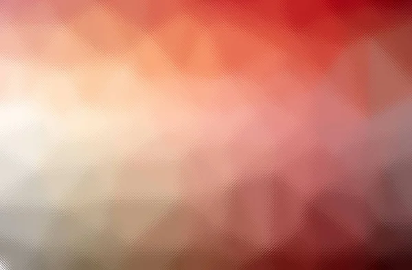 Абстрактна Ілюстрація Червоного Кольору Крізь Крихітний Скляний Фон — стокове фото