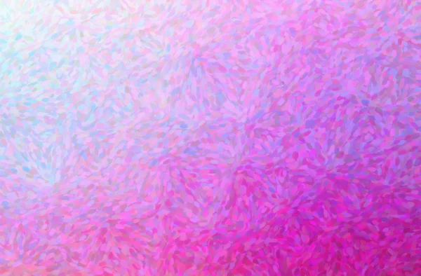 Ilustração Abstrata Rosa Impressionista Pointlilism Fundo — Fotografia de Stock