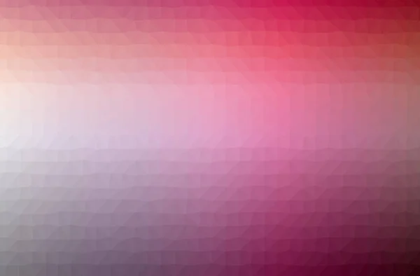 Illustration Fond Abstrait Rouge Horizontal Bas Poly Magnifique Motif Polygone — Photo