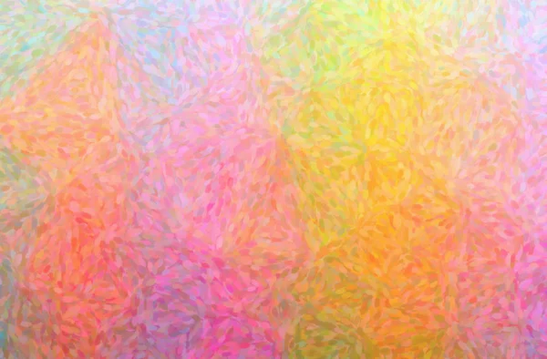 Абстрактна Ілюстрація Помаранчевого Імпресіоністського Фону Pointlilism — стокове фото