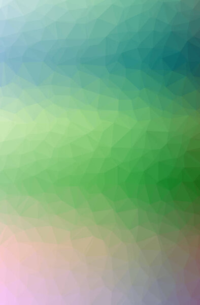 Иллюстрация абстрактного синего, зеленого, розового, красного вертикального низкого фона. Рисунок дизайна полигона. Полезно для ваших нужд
. 