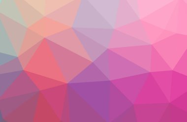 Soyut Pembe Yatay Düşük Politik Arkaplan. Çok güzel bir çokgen dizaynı. İhtiyaçlarınız için faydalı. 