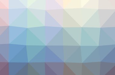 Mavi ve sarı yatay düşük poli arka plan resmi. Güzel Çokgen tasarım deseni. İhtiyaçlarınız için yararlı. 