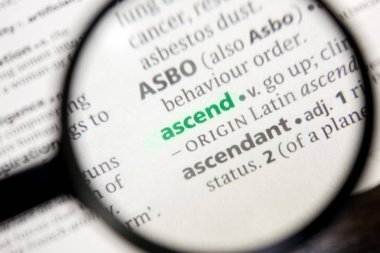 Sözcük veya tümcecik sözlüğe çıkmak