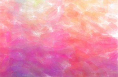 Soyut pembe suluboya arka plan resmi.