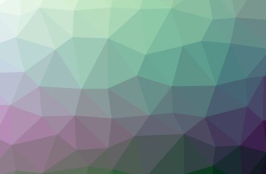 Soyut Yeşil, Mor yatay düşük polimerli arka plan. Çok güzel bir çokgen dizaynı. İhtiyaçlarınız için faydalı. 