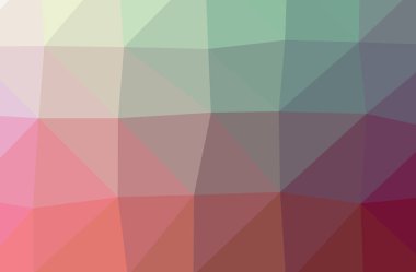 Soyut yeşil, kırmızı yatay düşük polimer arkaplan. Çok güzel bir çokgen dizaynı. İhtiyaçlarınız için faydalı. 