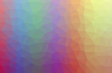 İllüstrasyon soyut turuncu mor, sarı yatay düşük poli arka plan. Güzel Çokgen tasarım deseni. İhtiyaçlarınız için yararlı. 