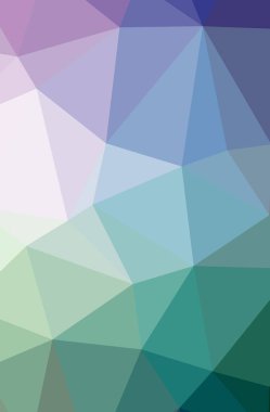 Mavi ve mor dikey düşük poli arka plan resmi. Güzel Çokgen tasarım deseni. İhtiyaçlarınız için yararlı. 