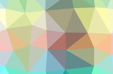 Soyut Yeşil, sarı yatay düşük polyester arkaplan. Çok güzel bir çokgen dizaynı. İhtiyaçlarınız için faydalı. 