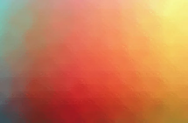 Abstrakt Illustration Orange Gult Glas Block Bakgrund — Stockfoto